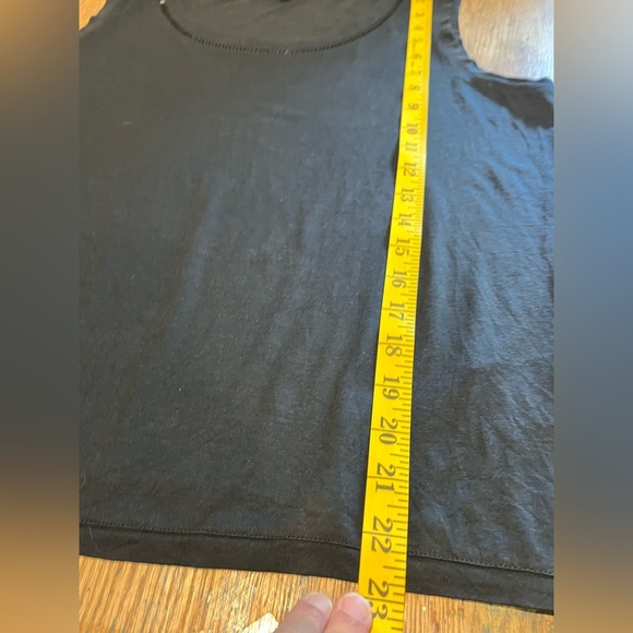 ❣️🖤 JAEGER – Black Sleeveless Top – Size M - Picture 10 of 11